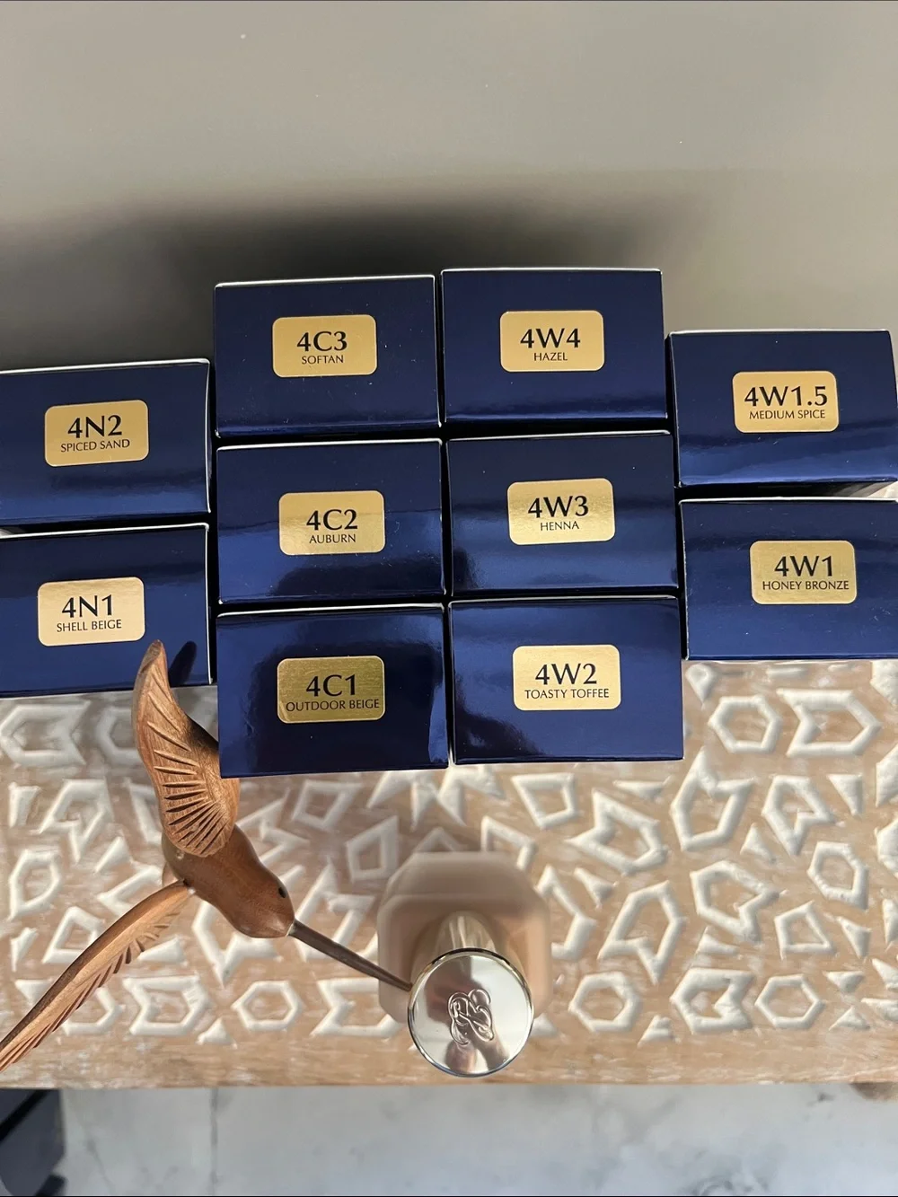 Estee Lauder Double Wear Foundation - 4 Color Series